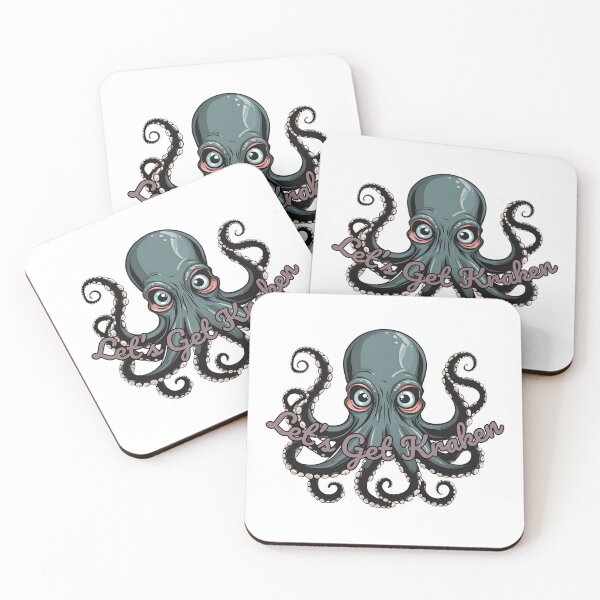 Item preview, Let's Get Kraken designed and sold by alaskaandmargo.