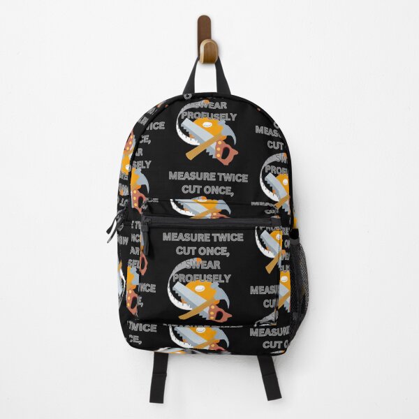 Item preview, MEASURE TWICE, CUT ONCE, SWEAR PROFUSELY designed and sold by YourTrendyTees.