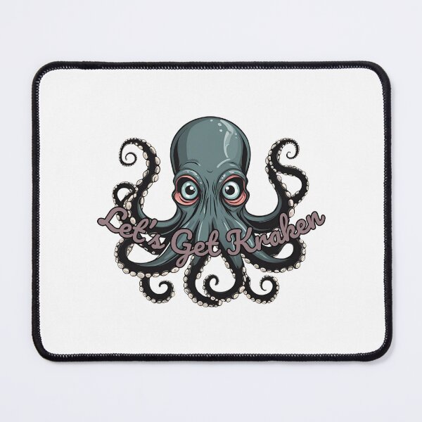 Item preview, Let's Get Kraken designed and sold by alaskaandmargo.