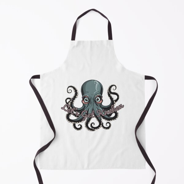 Item preview, Let's Get Kraken designed and sold by alaskaandmargo.