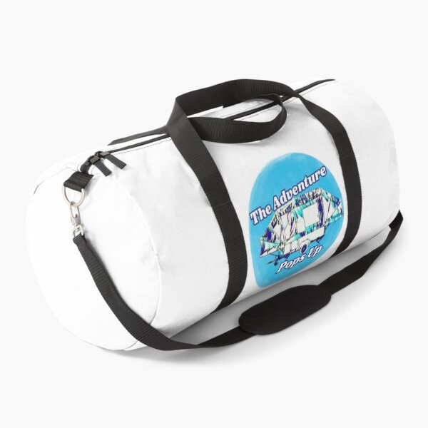 Item preview, The Adventure Pops Up Blue Trailer Tent designed and sold by BeccaAelishe.