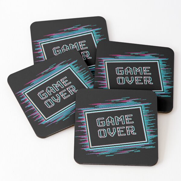 Item preview, Game Over designed and sold by zarshirts.