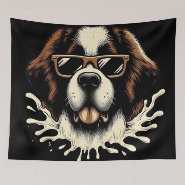 Item preview, Saint Bernard 5 designed and sold by the-fitzgibbon.