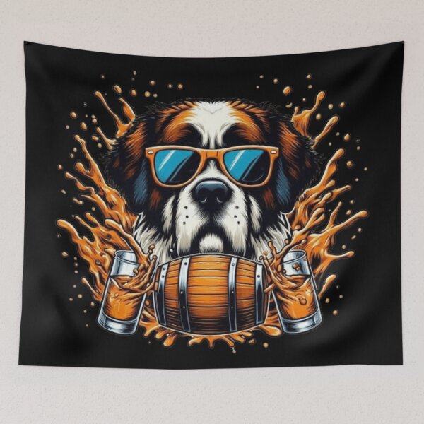 Item preview, Saint Bernard 6 designed and sold by the-fitzgibbon.