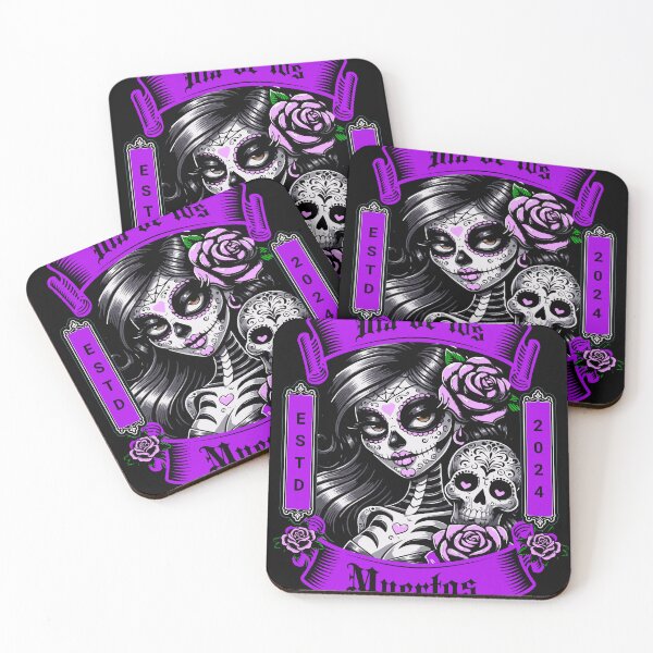 Item preview, DIA DE LOS MUERTOS 7 designed and sold by Geno59l.