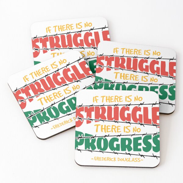Item preview, Frederick Douglass Quote designed and sold by Item Geeks.