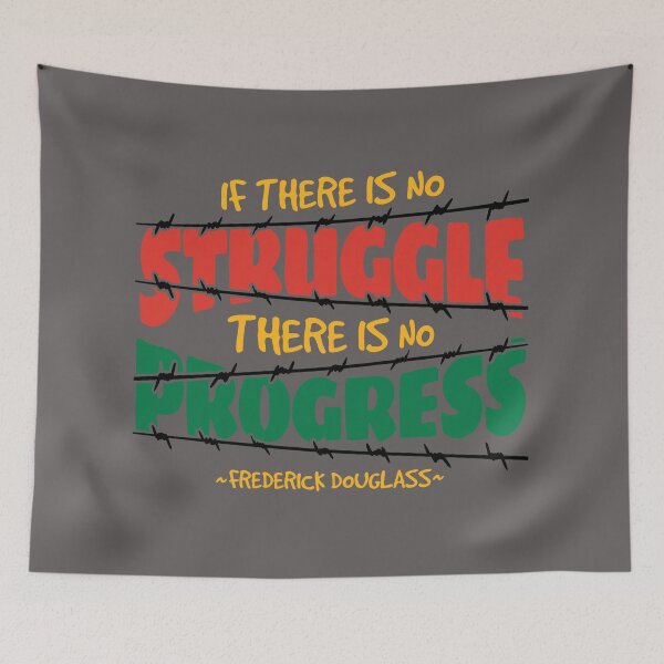 Item preview, Frederick Douglass Quote designed and sold by Item Geeks.