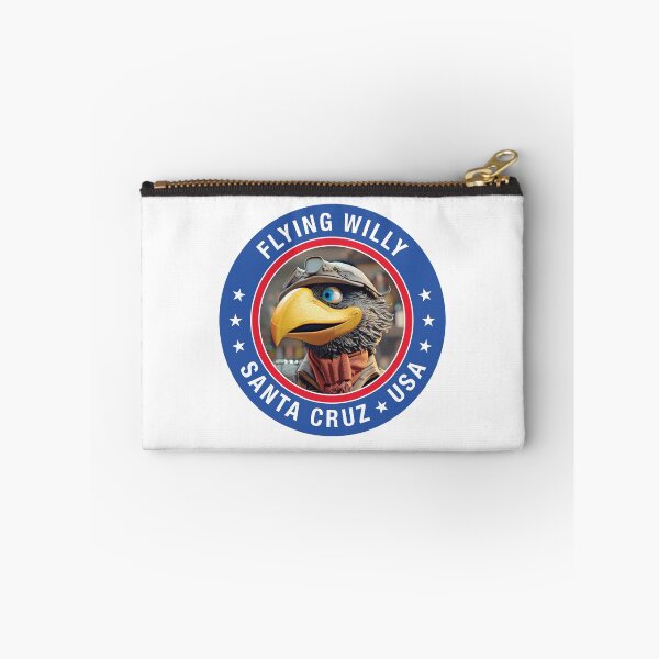Item preview, Flying Willy Santa Cruz USA Big Bird Render WHT designed and sold by Wilfly.