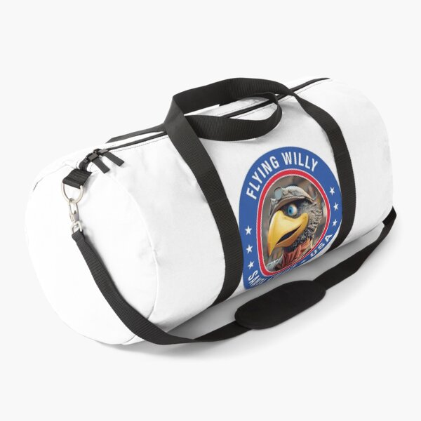 Item preview, Flying Willy Santa Cruz USA Big Bird Render WHT designed and sold by Wilfly.