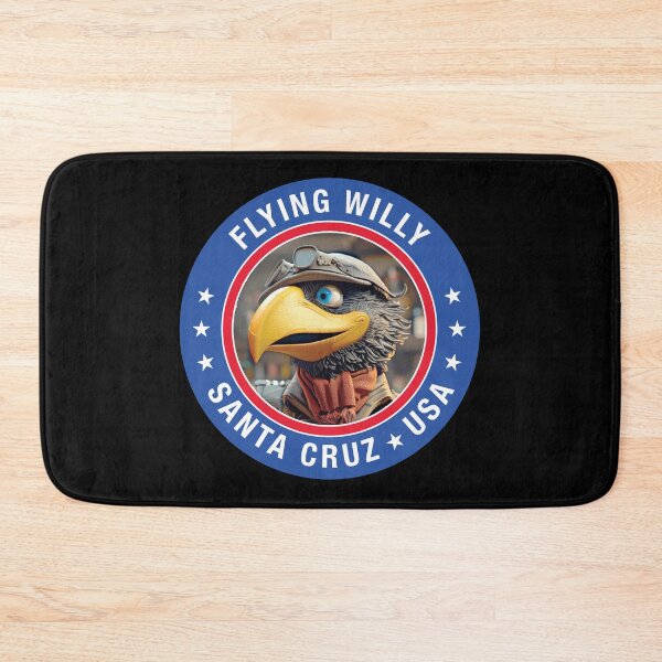 Item preview, Flying Willy Santa Cruz USA Big Bird Render WHT designed and sold by Wilfly.