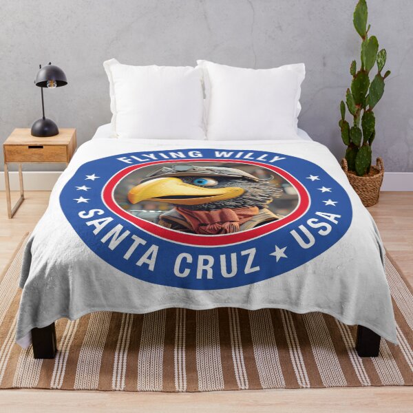 Item preview, Flying Willy Santa Cruz USA Big Bird Render WHT designed and sold by Wilfly.