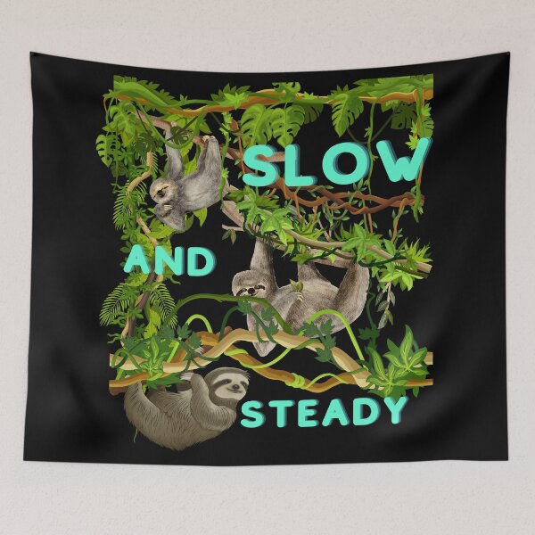 Item preview, Sloths in paradise designed and sold by MargoMalej.
