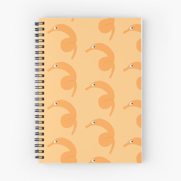 Item preview, Worms Off The String: 1 - Orange designed and sold by ClumsyPillbug.