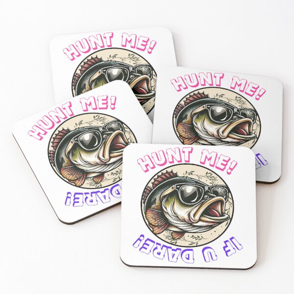 Item preview, Bass king "hunt me! if u dare!" designed and sold by Styllium.