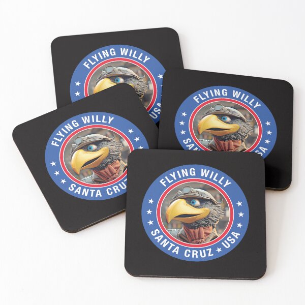 Item preview, Flying Willy Santa Cruz USA Big Bird Render BLK designed and sold by Wilfly.