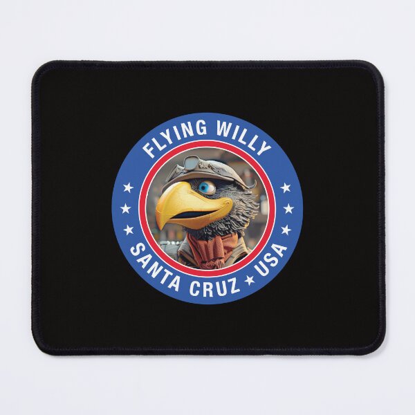 Item preview, Flying Willy Santa Cruz USA Big Bird Render BLK designed and sold by Wilfly.