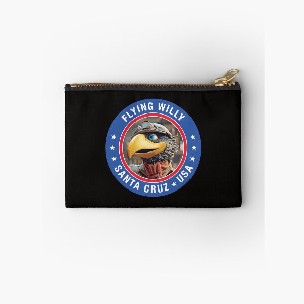 Item preview, Flying Willy Santa Cruz USA Big Bird Render BLK designed and sold by Wilfly.