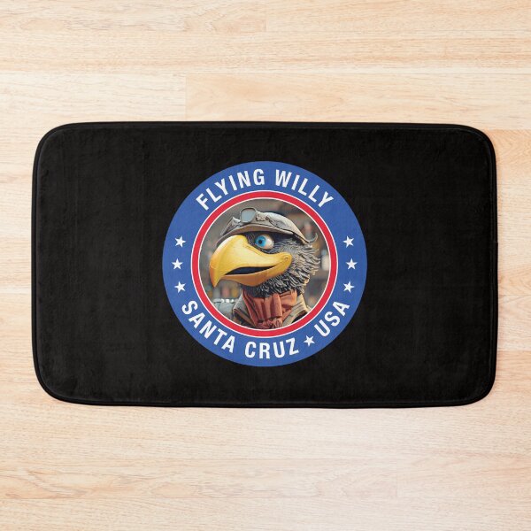 Item preview, Flying Willy Santa Cruz USA Big Bird Render BLK designed and sold by Wilfly.