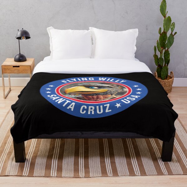 Item preview, Flying Willy Santa Cruz USA Big Bird Render BLK designed and sold by Wilfly.