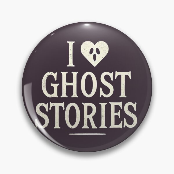 Item preview, I Love Ghost Stories designed and sold by Shrouded Unraveled.