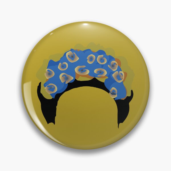 Item preview, Frida Kahlo Crown Sticker  designed and sold by DesertRains.