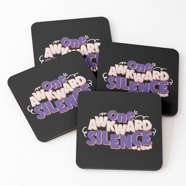 Item preview, One Awkward Silence at a Time designed and sold by Horta Studio.