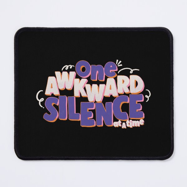 Item preview, One Awkward Silence at a Time designed and sold by Horta Studio.