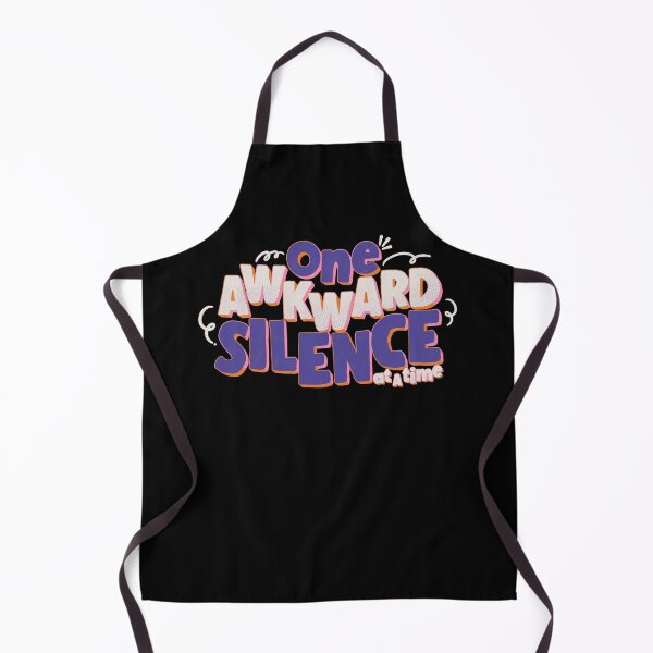 Item preview, One Awkward Silence at a Time designed and sold by Horta Studio.
