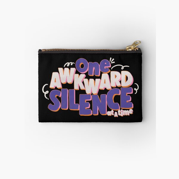 Item preview, One Awkward Silence at a Time designed and sold by Horta Studio.