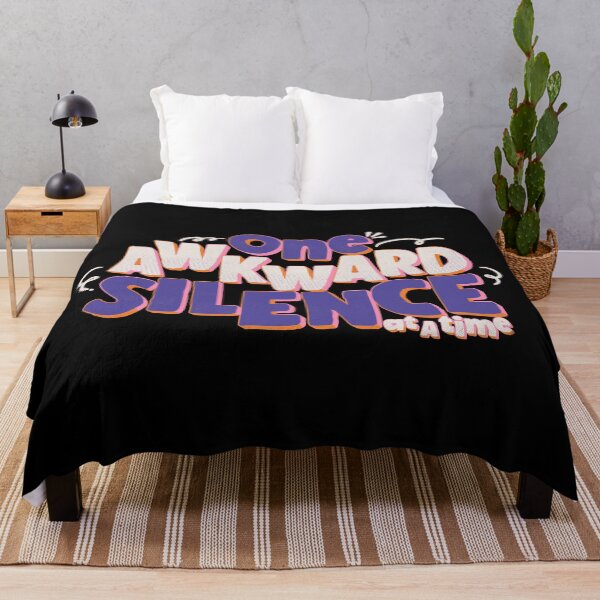 Item preview, One Awkward Silence at a Time designed and sold by Horta Studio.