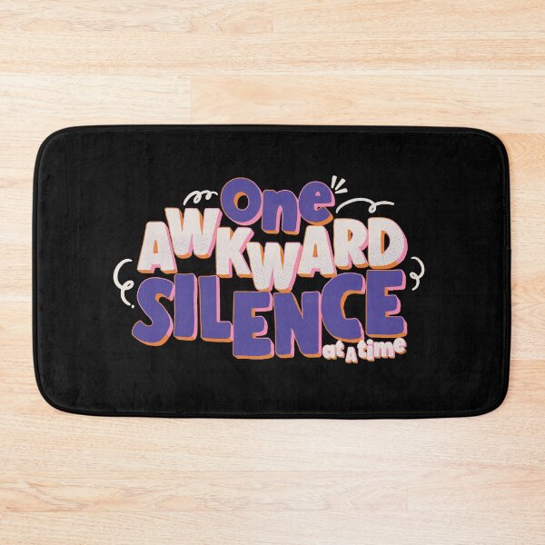 Item preview, One Awkward Silence at a Time designed and sold by Horta Studio.