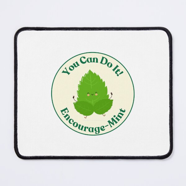 Item preview, Encourage Mint - You Can Do It! designed and sold by alaskaandmargo.
