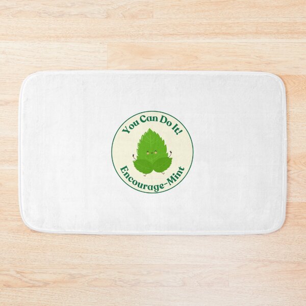 Item preview, Encourage Mint - You Can Do It! designed and sold by alaskaandmargo.