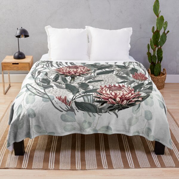 Item preview, Protea flower lovers designed and sold by Yeyishop.