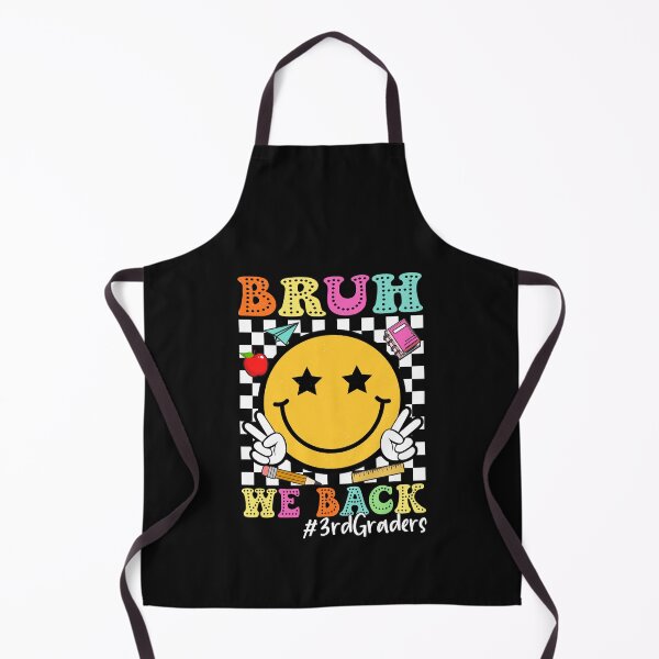 Item preview, Funny Bruh We Back 3rd Grade Back to School 3rd Graders  designed and sold by clothesy7.
