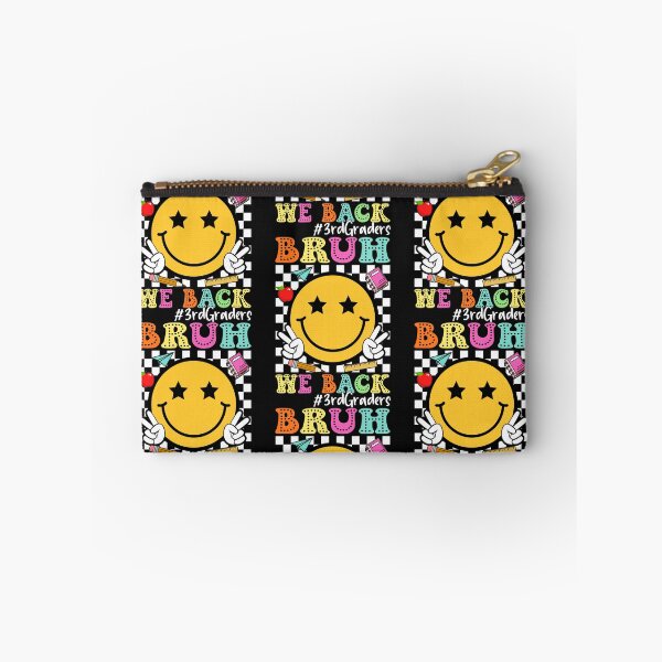 Item preview, Funny Bruh We Back 3rd Grade Back to School 3rd Graders  designed and sold by clothesy7.