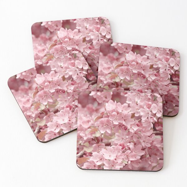 Item preview, Pink Crabapple flower blossoms designed and sold by FeatherfallSTU.