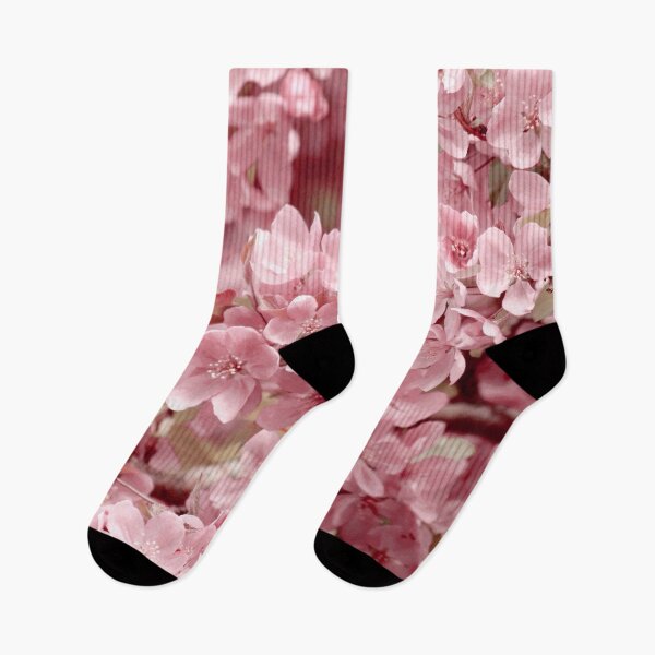 Item preview, Pink Crabapple flower blossoms designed and sold by FeatherfallSTU.
