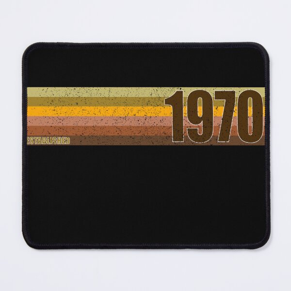Item preview, ESTABLISHED 1970 LIMITED EDITION BIRTHDAY GIFT IDEA designed and sold by Kipcio.