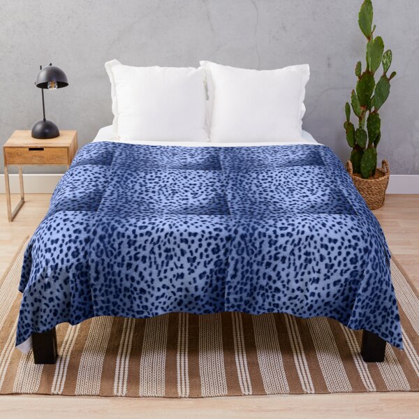 Item preview, Background, pattern, texture, wallpaper, With the coloring of the animal tiger skin Blue for Tshirt designed and sold by SamanthaCreate.