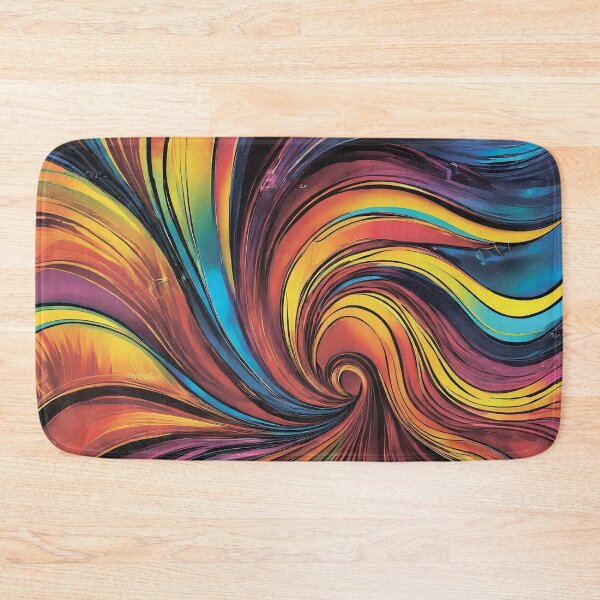 Item preview, Colorful watercolor pattern. Abstraction. designed and sold by MagelliShop.