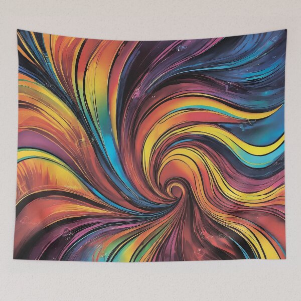 Item preview, Colorful watercolor pattern. Abstraction. designed and sold by MagelliShop.