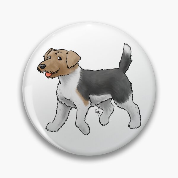 Item preview, Russell Terrier - Tan and Black Rough Coat designed and sold by Jennifer Stolzer.