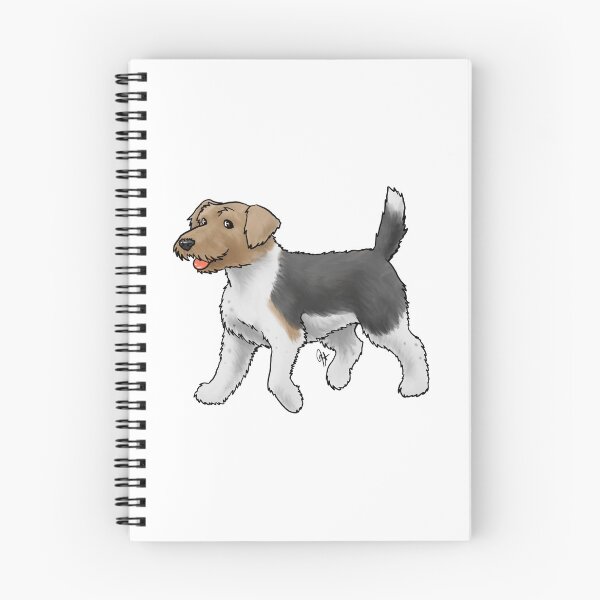 Item preview, Russell Terrier - Tan and Black Rough Coat designed and sold by Jennifer Stolzer.