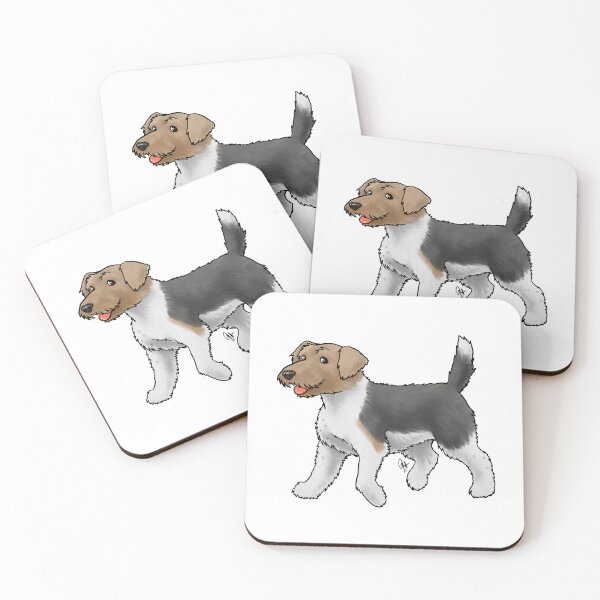 Item preview, Russell Terrier - Tan and Black Rough Coat designed and sold by Jennifer Stolzer.