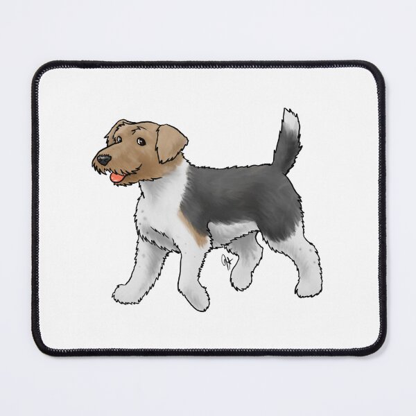 Item preview, Russell Terrier - Tan and Black Rough Coat designed and sold by Jennifer Stolzer.