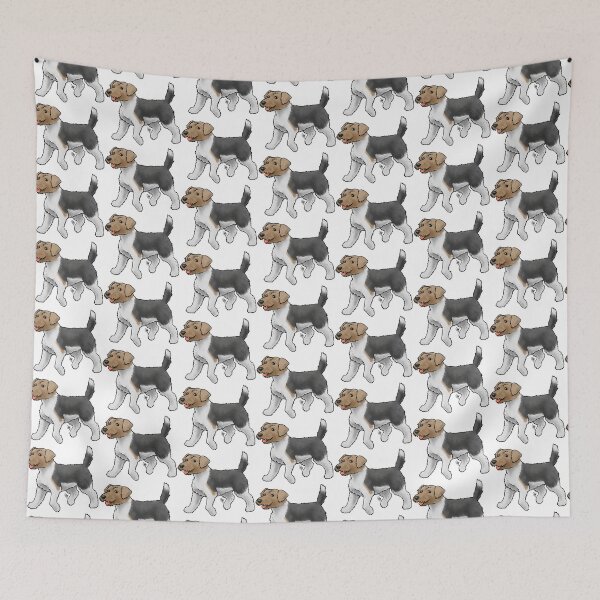 Item preview, Russell Terrier - Tan and Black Rough Coat designed and sold by Jennifer Stolzer.