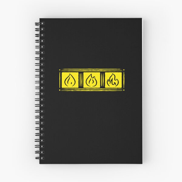 Item preview, Llamas crecientes del tecno designed and sold by TechnoWear.