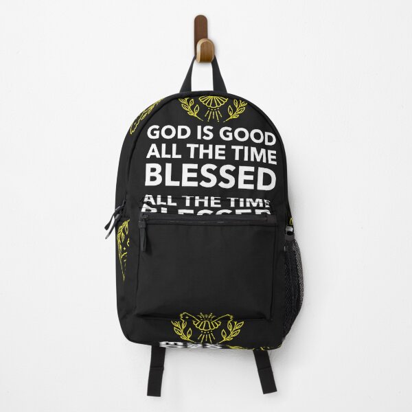 Item preview, God is good all the time blessed Christian believer designed and sold by Uniquememorable.