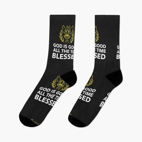 Item preview, God is good all the time blessed Christian believer designed and sold by Uniquememorable.